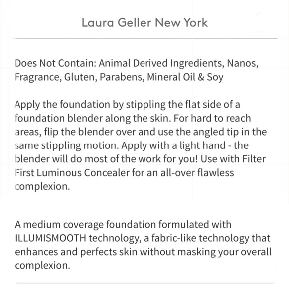 LAURA GELLER Fundamentals 3-Pc Make-up Collection - Picture 4 of 6